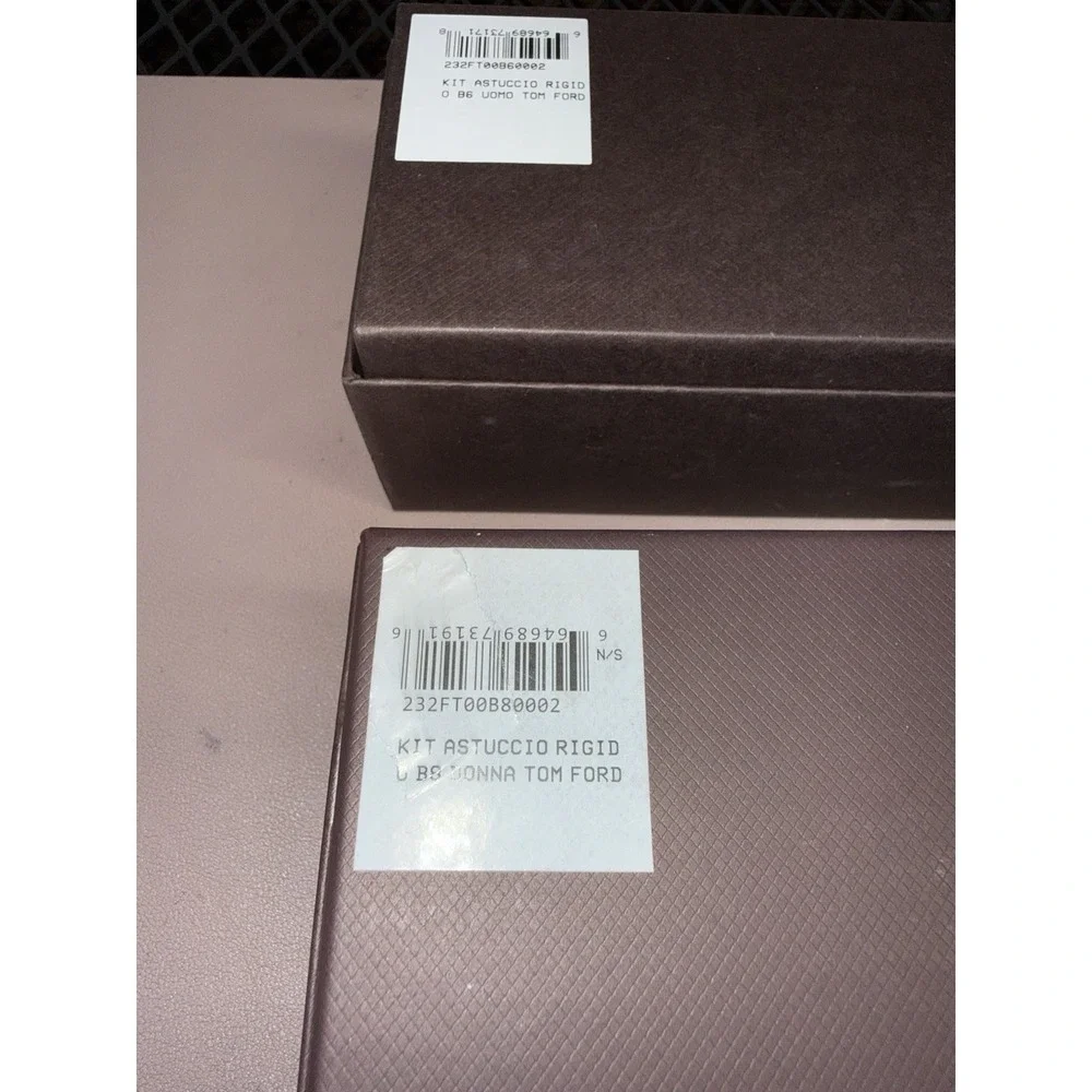 2 Tom Ford Empty Sunglasses Gift Box Only EMPTY Fast Safe Ship In Same Condition